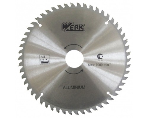 Диск пильний Werk по дереву - 190х30 50 зуб. (36108)