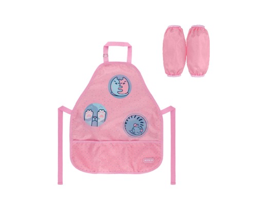 Фартух для творчості Kite Hugs&Kittens 161 з нарукавниками (K22-161-1)