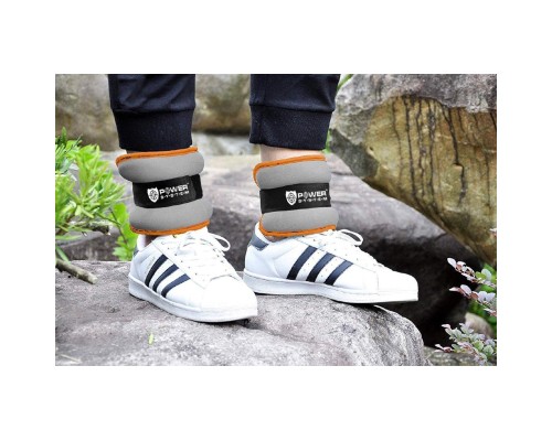 Обважнювач Power System PS-4072 1.5 kg (PS_4072_Grey)