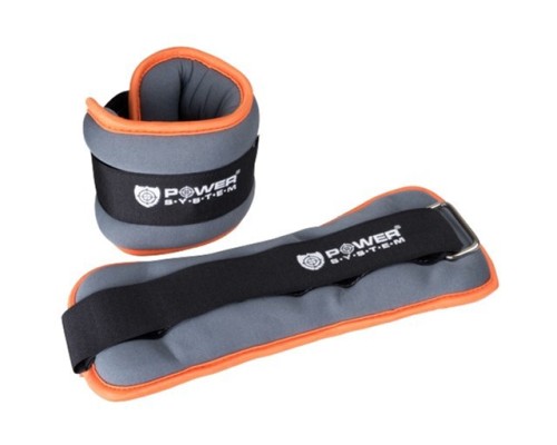 Обважнювач Power System PS-4072 1.5 kg (PS_4072_Grey)