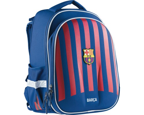 Рюкзак шкільний Barcelona FC-260 Barca Fan 8 Kids каркасний 1120 г 39х29х27 31 л (501020001)