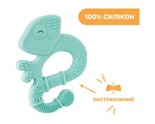 Прорізувач Chicco Ігуана блакитний (28110.20)