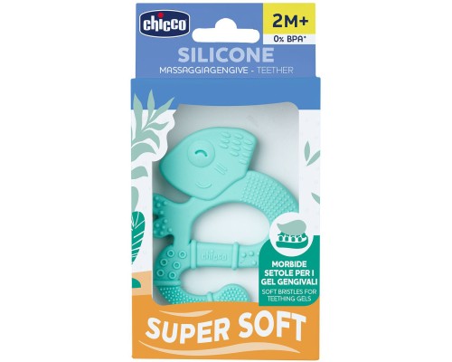 Прорізувач Chicco Ігуана блакитний (28110.20)