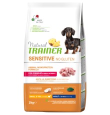 Сухий корм для собак Trainer Natural Dog Sensitive No Gluten Rabbit 2 кг (8059149428222)