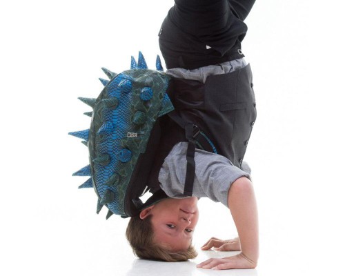 Рюкзак шкільний MadPax Pactor Half Boa Blue (851093008363) (M/PAC/BOA/HALF)