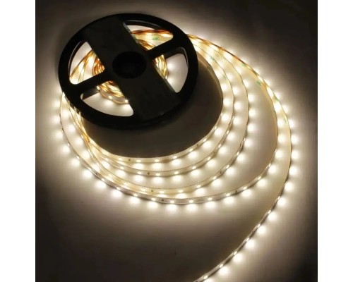 Світлодіодна стрічка LED-STIL 4000K 6 Вт/м 2835 60 діодів IP33 24 Вольта 600 lm нейтральне світло (DFP2835-60A4-IP33-24V)