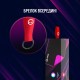Килимок для мишки Lorgar Main 313 Black/Purple (LRG-GMP313)