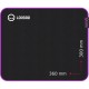 Килимок для мишки Lorgar Main 313 Black/Purple (LRG-GMP313)