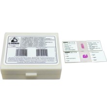 Набір мікропрепаратів Konus Здорові тканини людського тіла, частина II 10шт (4911)