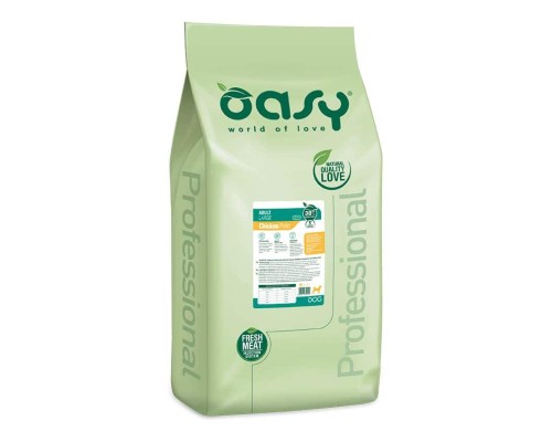 Сухий корм для собак OASY LIFESTAGE Adult Large курка 18 кг (8053017349220)