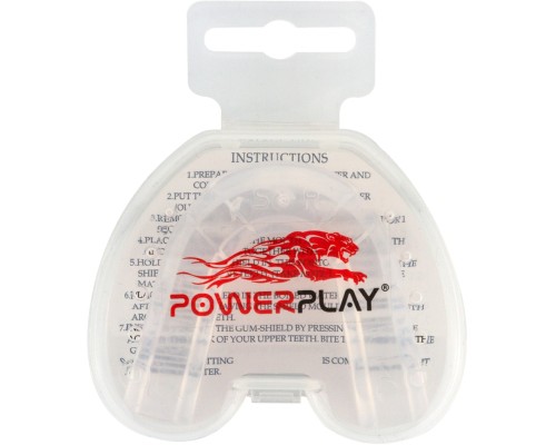 Капа PowerPlay 3306 JR Прозора (PP_3306_JR_Transparent)