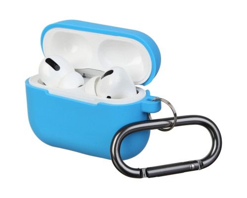 Чохол для навушників Armorstandart Hang Case для Apple Airpods Pro Blue (ARM56073) Чохол для навушників Armorstandart Hang Case для Apple Airpods Pro Blue (ARM56073)