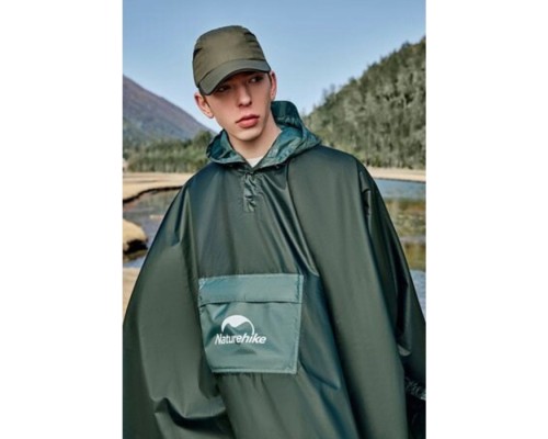 Накидка Naturehike CNH23RG001 Темно-зелений (6975641888079)