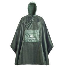 Накидка Naturehike CNH23RG001 Темно-зелений (6975641888079)