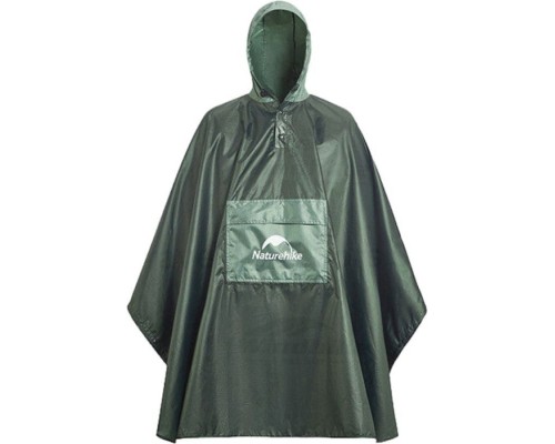 Накидка Naturehike CNH23RG001 Темно-зелений (6975641888079)