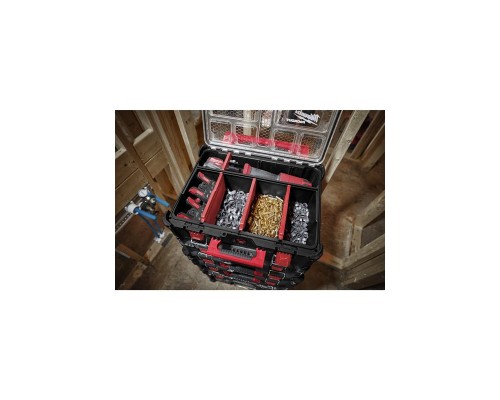 Ящик для інструментів Milwaukee органайзер глибокий PACKOUT 507x386x170 (4932478625)