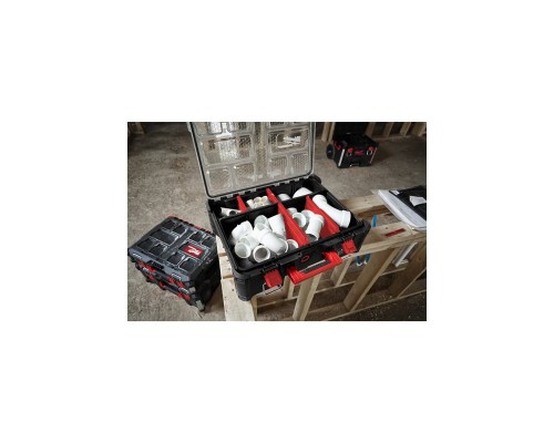 Ящик для інструментів Milwaukee органайзер глибокий PACKOUT 507x386x170 (4932478625)