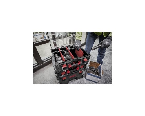 Ящик для інструментів Milwaukee органайзер глибокий PACKOUT 507x386x170 (4932478625)