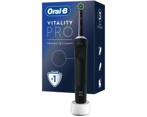 Електрична зубна щітка Oral-B Vitality D103.413.3 Protect x clean (4210201427124)
