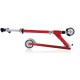 Самокат Globber Flow Element Comfort Lights колеса з підсвічуванням Червоний (727-102)