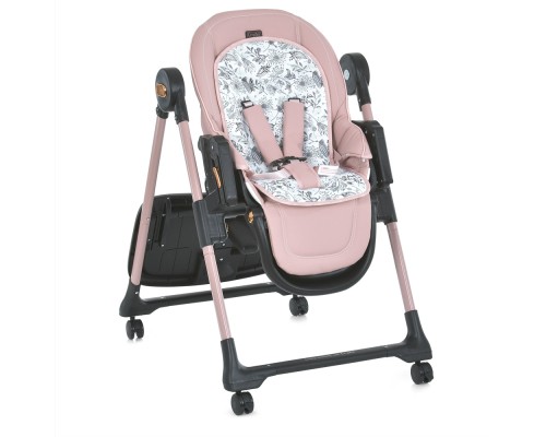 Стілець для годування El Camino ME 1037-B rose gold Crystal (ME 1037-B rose gold)