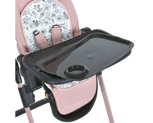 Стілець для годування El Camino ME 1037-B rose gold Crystal (ME 1037-B rose gold)