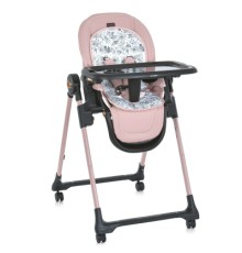 Стілець для годування El Camino ME 1037-B rose gold Crystal (ME 1037-B rose gold)