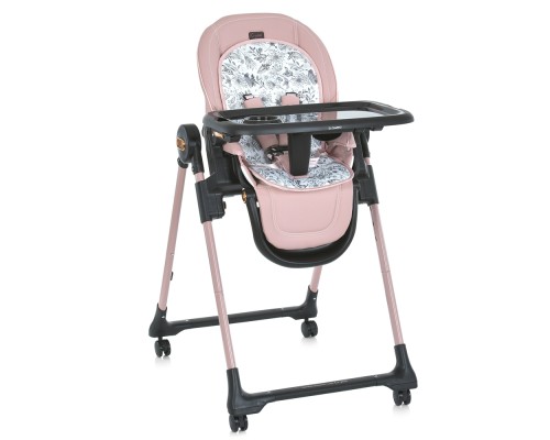 Стілець для годування El Camino ME 1037-B rose gold Crystal (ME 1037-B rose gold)