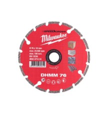 Круг відрізний Milwaukee алмазний DHMM 76, 76 мм для M12 FCOT (4932471333)