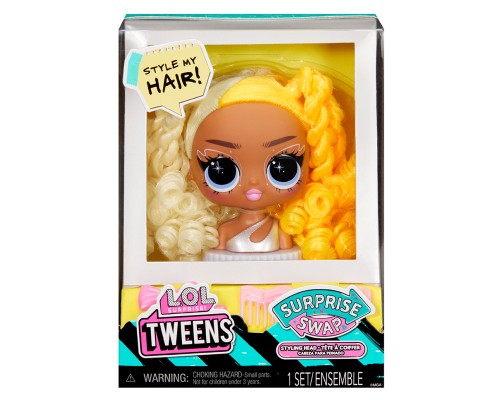 Лялька L.O.L. Surprise! манекен Tweens Surprise Swap Сонячний образ (593522-7)