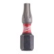 Набір біт Milwaukee SHOCKWAVE TX20, 25мм, 2шт (4932430874)