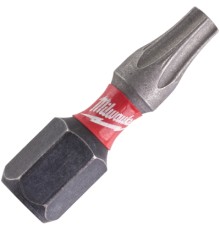 Набір біт Milwaukee SHOCKWAVE TX20, 25мм, 2шт (4932430874)