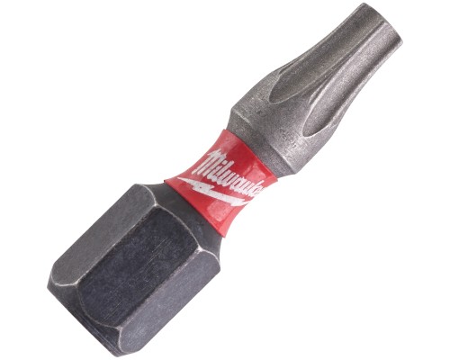 Набір біт Milwaukee SHOCKWAVE TX20, 25мм, 2шт (4932430874)