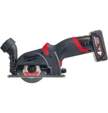 Дискова пила Milwaukee M12 FCOT-422X FUEL 4Ah, 2Ah (4933464619)