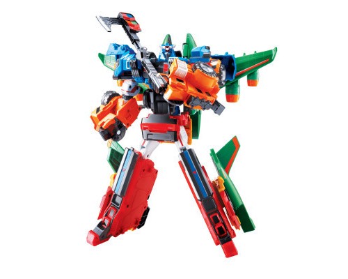 Трансформер Tobot Детективи Галактики С3 Кінг Квартан (301138)