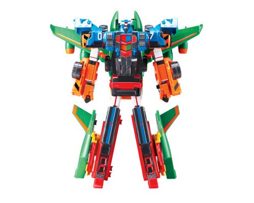 Трансформер Tobot Детективи Галактики С3 Кінг Квартан (301138)