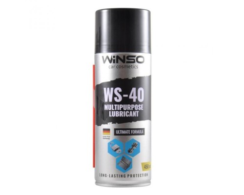 Мастило автомобільне WINSO MULTIPURPOSE LUBRICANT WS-40 450мл (820130)