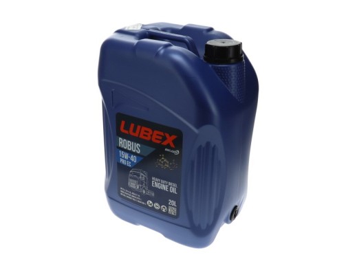 Моторна олива LUBEX ROBUS PRO EC 15W40 20л