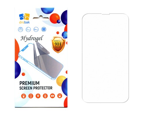 Плівка захисна Drobak Hydrogel Apple iPhone 15 Pro (292914)