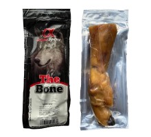 Ласощі для собак Alpha Spirit Ham Bone Leg Vacuum м'ясна кісточка 6 см (8437015969282)