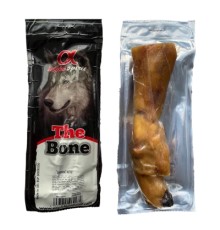 Ласощі для собак Alpha Spirit Ham Bone Leg Vacuum м'ясна кісточка 6 см (8437015969282)