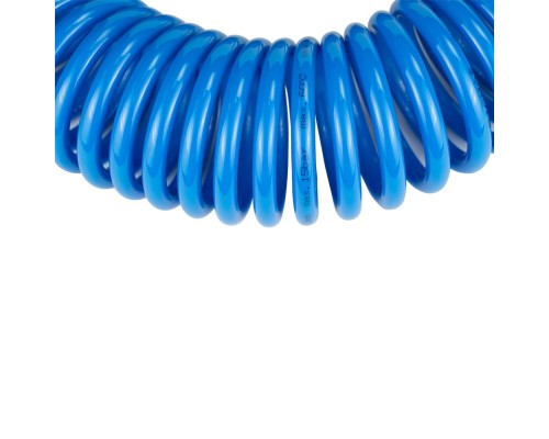 Пневматичний шланг Sigma спіральний поліуретановий (PU) 10м 6.5x10мм (7012121)