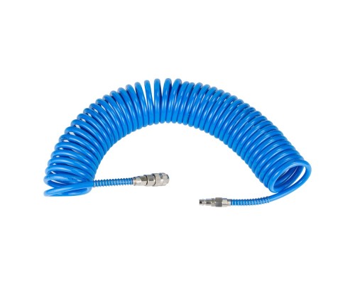 Пневматичний шланг Sigma спіральний поліуретановий (PU) 10м 6.5x10мм (7012121)