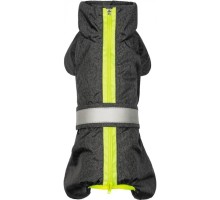 Комбінезон для тварин Pet Fashion RAIN для такси S (сірий) (4823082416356)