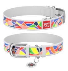 Нашийник для тварин WAUDOG Design з QR паспортом 