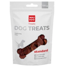 Ласощі для собак WAUDOG Treats Качині кільця 100 г (4446)