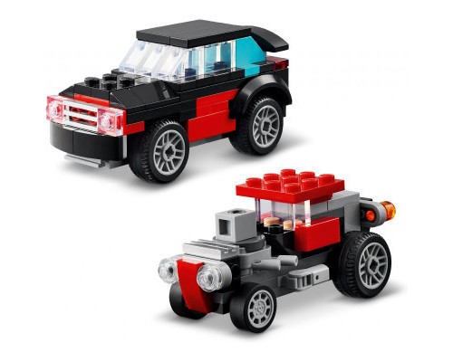 Конструктор LEGO Creator Бортова вантажівка з гелікоптером 270 деталей (31146)