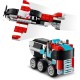 Конструктор LEGO Creator Бортова вантажівка з гелікоптером 270 деталей (31146)