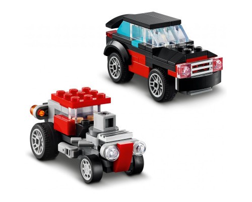 Конструктор LEGO Creator Бортова вантажівка з гелікоптером 270 деталей (31146)