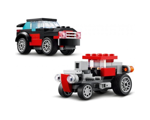 Конструктор LEGO Creator Бортова вантажівка з гелікоптером 270 деталей (31146)